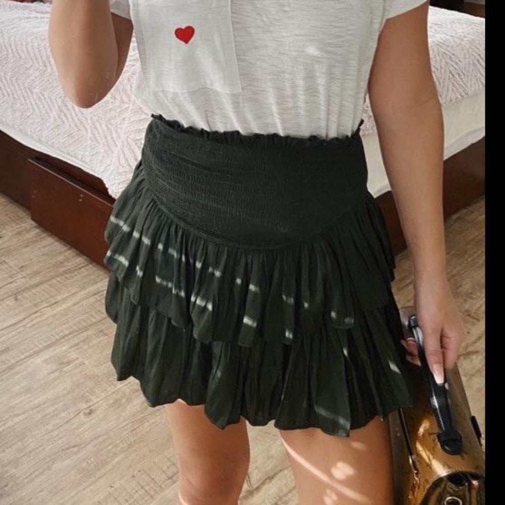 Vestique Black Skort